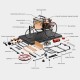TECHING DM229 1886 Three-Wheel Automobile Kit 430+PCS