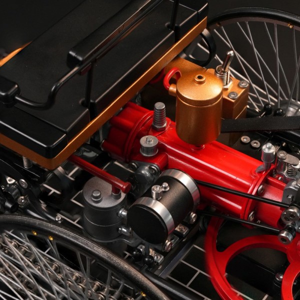 TECHING DM229 1886 Three-Wheel Automobile Kit 430+PCS