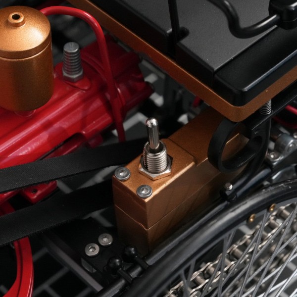 TECHING DM229 1886 Three-Wheel Automobile Kit 430+PCS