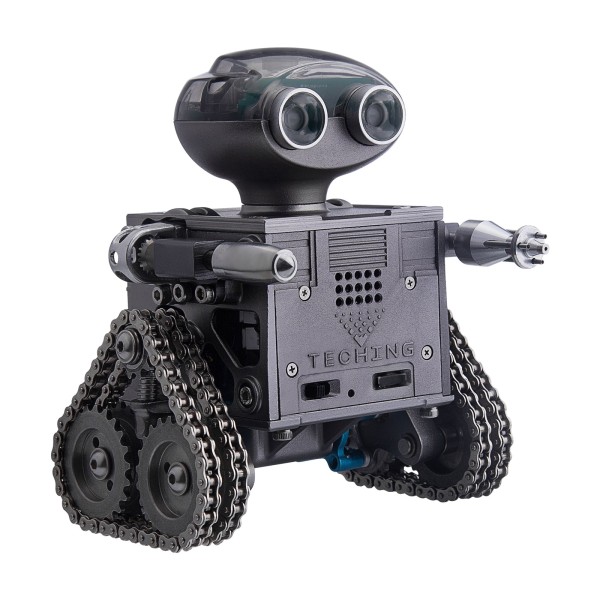 TECHING DM518 Tracked Robot Assembly Kit 160PCS TECHING DM518 Tracked Robot Assembly Kit 160PCS