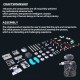 TECHING DM518 Tracked Robot Assembly Kit 160PCS TECHING DM518 Tracked Robot Assembly Kit 160PCS