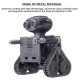 TECHING DM518 Tracked Robot Assembly Kit 160PCS TECHING DM518 Tracked Robot Assembly Kit 160PCS