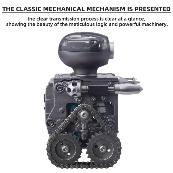 TECHING DM518 Tracked Robot Assembly Kit 160PCS TECHING DM518 Tracked Robot Assembly Kit 160PCS