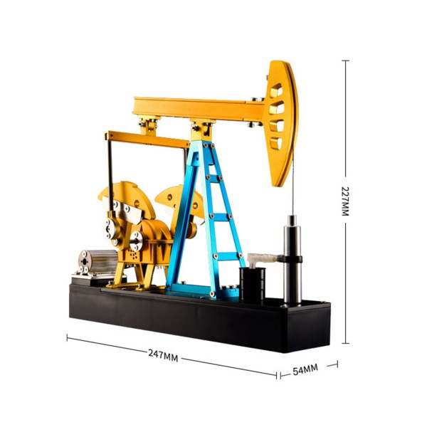 TECHING DM601 Working Pumpjack Model Kit 219PCS
