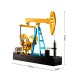 TECHING DM601 Working Pumpjack Model Kit 219PCS
