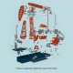 TECHING DM601 Working Pumpjack Model Kit 219PCS