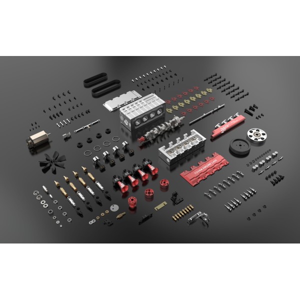 TOYAN FS-L400BGC 14cc Inline-4 Gasoline Engine Kit