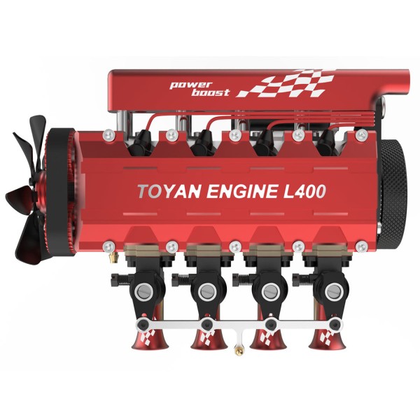 TOYAN FS-L400BGC 14cc Inline-4 Gasoline Engine Kit