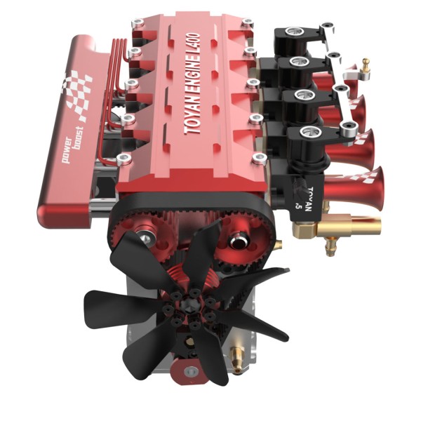 TOYAN FS-L400BGC 14cc Inline-4 Gasoline Engine Kit