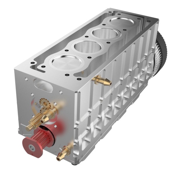 TOYAN FS-L400BGC 14cc Inline-4 Gasoline Engine Kit