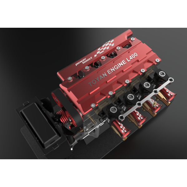 TOYAN FS-L400BGC 14cc Inline-4 Gasoline Engine Kit
