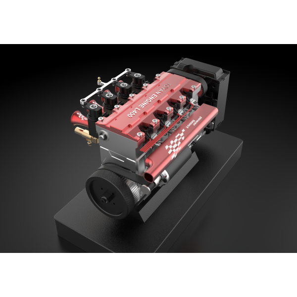 TOYAN FS-L400BGC 14cc Inline-4 Gasoline Engine Kit