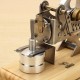 Vacuum Flame-Licker Engine Model with Wood Base