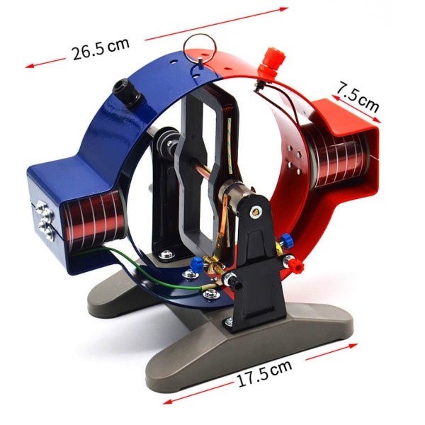 AC/DC Motor Generator Classroom Demonstration Model AC/DC Motor Generator Classroom Demonstration Model