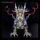Cyberpunk Mechanical Dragon Metal Model Kit 2030+PCS