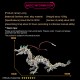 Cyberpunk Mechanical Dragon Metal Model Kit 2030+PCS