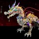 Cyberpunk Mechanical Dragon Metal Model Kit 2030+PCS