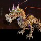 Cyberpunk Mechanical Dragon Metal Model Kit 2030+PCS