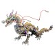 Cyberpunk Mechanical Dragon Metal Model Kit 2030+PCS