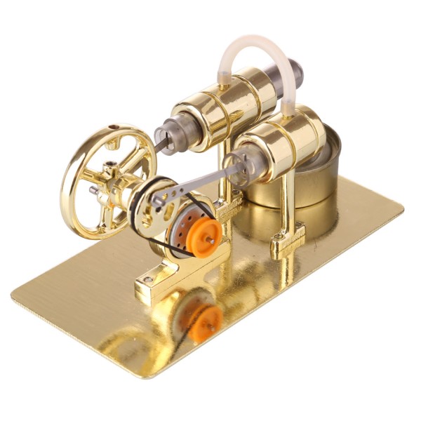 DIY Stirling Engine Generator Kit with LED