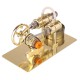 DIY Stirling Engine Generator Kit with LED