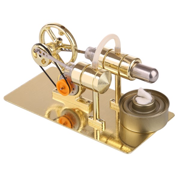 DIY Stirling Engine Generator Kit with LED