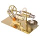 DIY Stirling Engine Generator Kit with LED