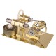 DIY Stirling Engine Generator Kit with LED