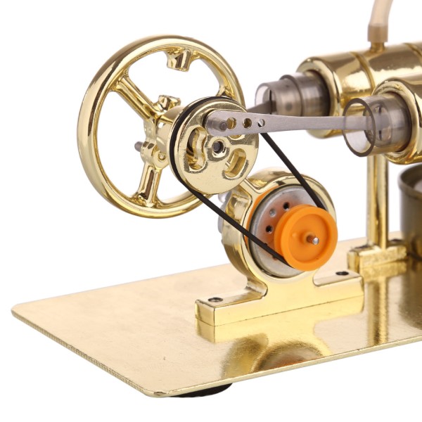 DIY Stirling Engine Generator Kit with LED