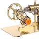 DIY Stirling Engine Generator Kit with LED