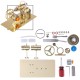 DIY Stirling Engine Generator Kit with LED