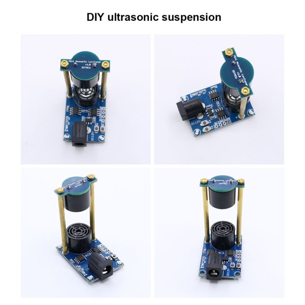 Mini 40kHz Acoustic Levitation Standing-Wave Kit