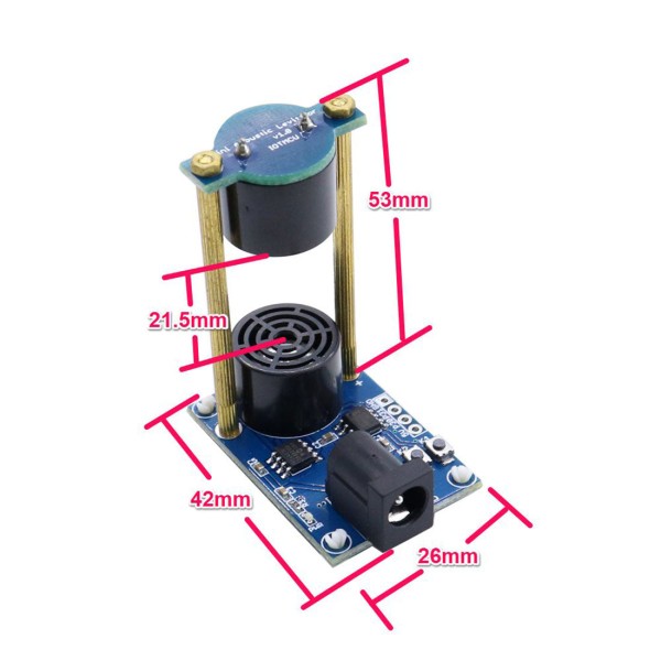 Mini 40kHz Acoustic Levitation Standing-Wave Kit