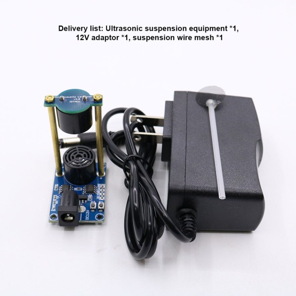 Mini 40kHz Acoustic Levitation Standing-Wave Kit