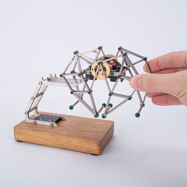 Mini Metal Strandbeest Walking Linkage Model