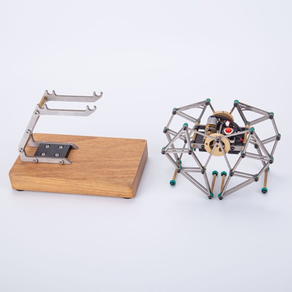Mini Metal Strandbeest Walking Linkage Model