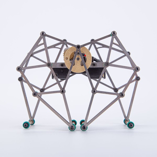 Mini Metal Strandbeest Walking Linkage Model