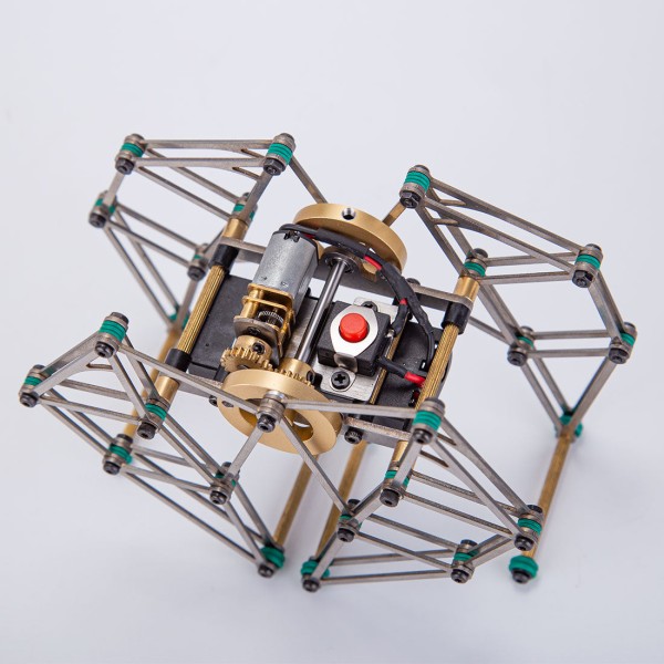 Mini Metal Strandbeest Walking Linkage Model