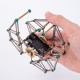 Mini Metal Strandbeest Walking Linkage Model
