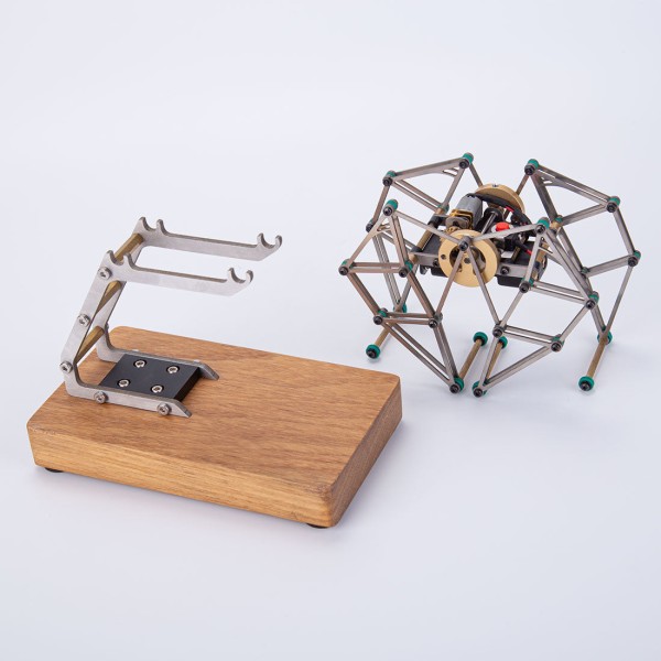 Mini Metal Strandbeest Walking Linkage Model