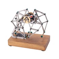 Mini Metal Strandbeest Walking Linkage Model