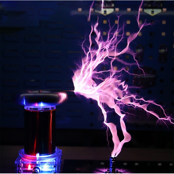 STARK SSTC Music Tesla Coil Demonstration Model STARK SSTC Music Tesla Coil Demonstration Model