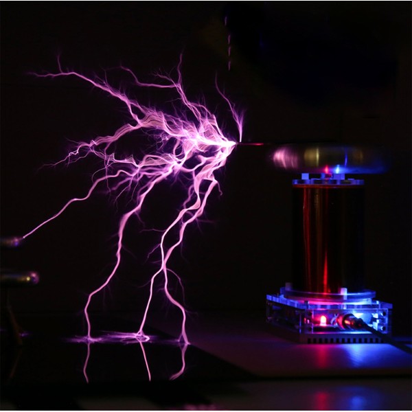 STARK SSTC Music Tesla Coil Demonstration Model STARK SSTC Music Tesla Coil Demonstration Model