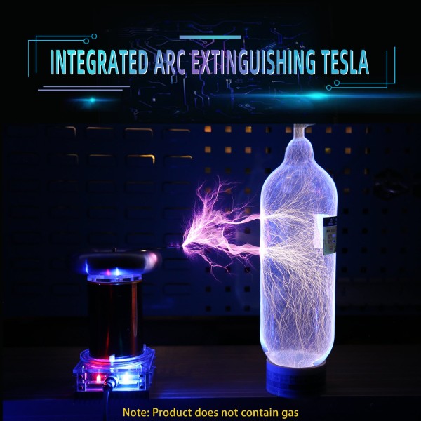 STARK SSTC Music Tesla Coil Demonstration Model STARK SSTC Music Tesla Coil Demonstration Model