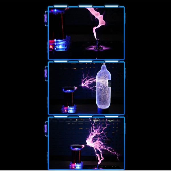 STARK SSTC Music Tesla Coil Demonstration Model STARK SSTC Music Tesla Coil Demonstration Model