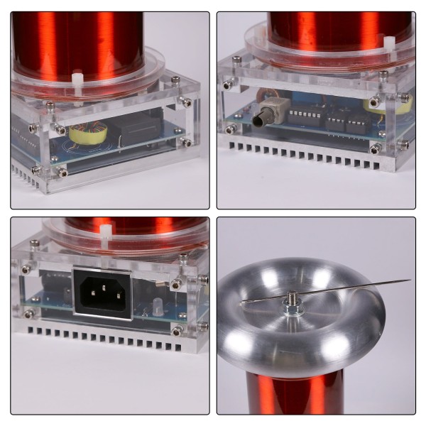 STARK SSTC Music Tesla Coil Demonstration Model STARK SSTC Music Tesla Coil Demonstration Model