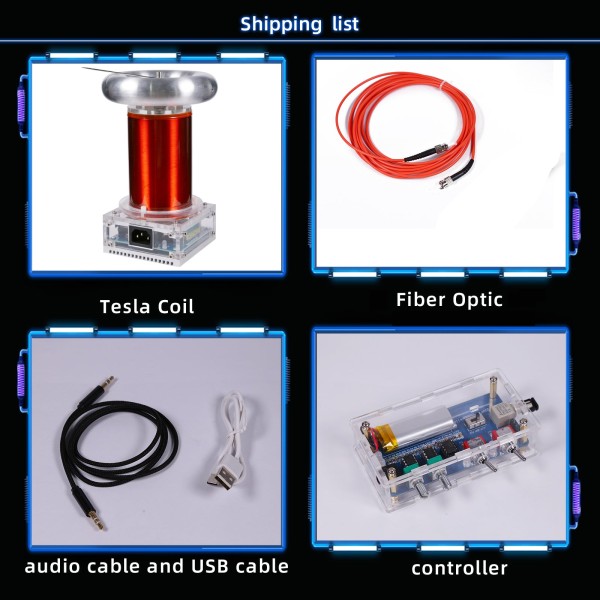 STARK SSTC Music Tesla Coil Demonstration Model STARK SSTC Music Tesla Coil Demonstration Model