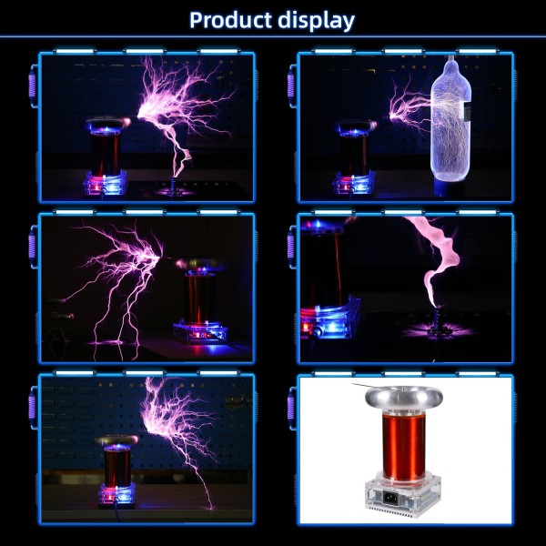 STARK SSTC Music Tesla Coil Demonstration Model STARK SSTC Music Tesla Coil Demonstration Model