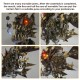 Steampunk Anglerfish Mechanical Model Kit 700+PCS