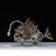 Steampunk Anglerfish Mechanical Model Kit 700+PCS